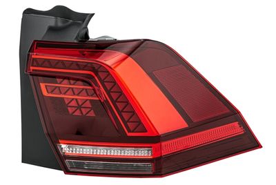 Tail Light Assembly HELLA 2SD 012 521-061
