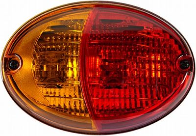 Tail Light Assembly HELLA 2SD 343 130-017