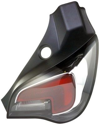 Tail Light Assembly HELLA 2SD 354 812-041