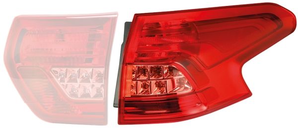 HELLA 2SD 354 823-021 Tail Light Assembly