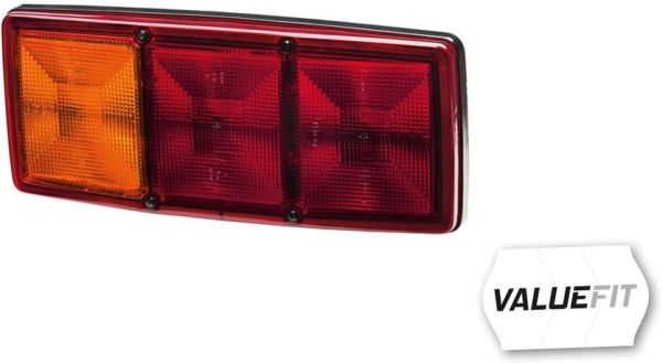 HELLA 2SD 357 031-001 Tail Light Assembly