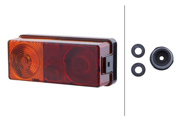 HELLA 2SD 998 531-057 Tail Light Assembly
