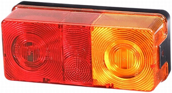 HELLA 2SD 002 582-027 Tail Light Assembly