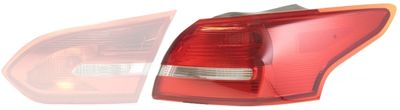 Tail Light Assembly HELLA 2SD 354 828-041
