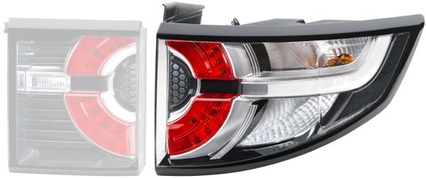 HELLA 2SD 354 831-041 Tail Light Assembly