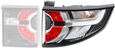 Tail Light Assembly HELLA 2SD 354 831-041