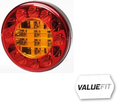 Tail Light Assembly HELLA 2SD 357 027-001