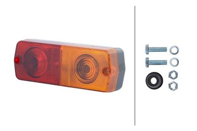 Tail Light Assembly HELLA 2SD 357 033-001
