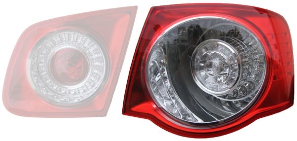 HELLA 2SD 983 150-041 Tail Light Assembly