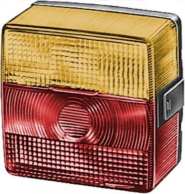 Tail Light Assembly HELLA 2SE 004 623-007