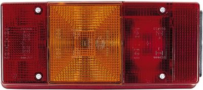 Tail Light Assembly HELLA 2SE 007 547-017