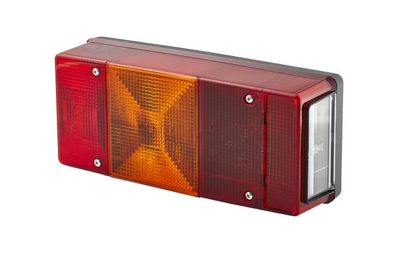 Tail Light Assembly HELLA 2SE 007 547-041