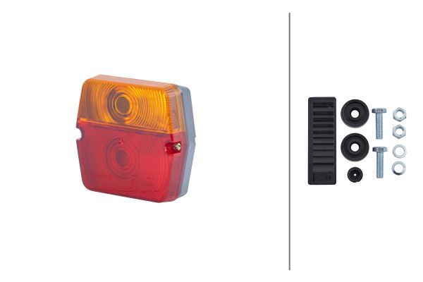 HELLA 2SE 357 032-011 Tail Light Assembly