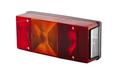Tail Light Assembly HELLA 2SE 007 547-011