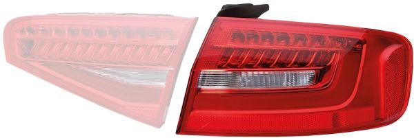 HELLA 2SK 010 916-111 Tail Light Assembly