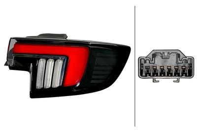 Tail Light Assembly HELLA 2SK 014 994-121
