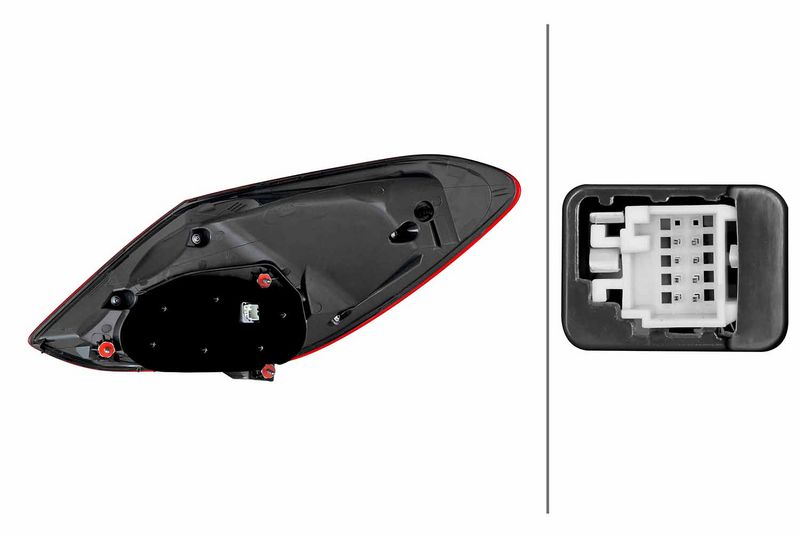 HELLA 2SK 354 874-071 Tail Light Assembly