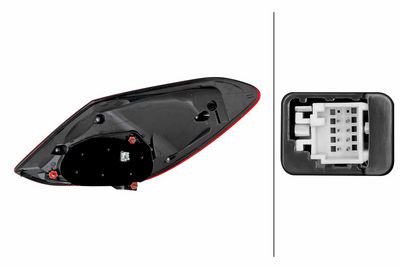 Tail Light Assembly HELLA 2SK 354 874-071