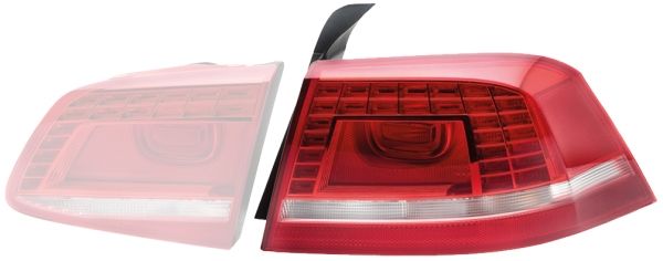 HELLA 2SK 010 746-041 Tail Light Assembly