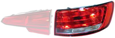 Tail Light Assembly HELLA 2SK 012 248-051
