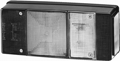 Tail Light Assembly HELLA 2SL 007 547-067