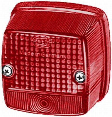 Tail Light Assembly HELLA 2ST 003 014-141