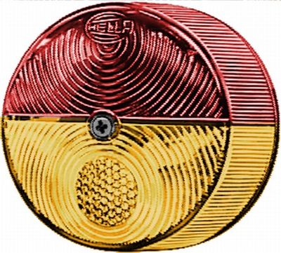 Tail Light Assembly HELLA 2SW 003 185-047