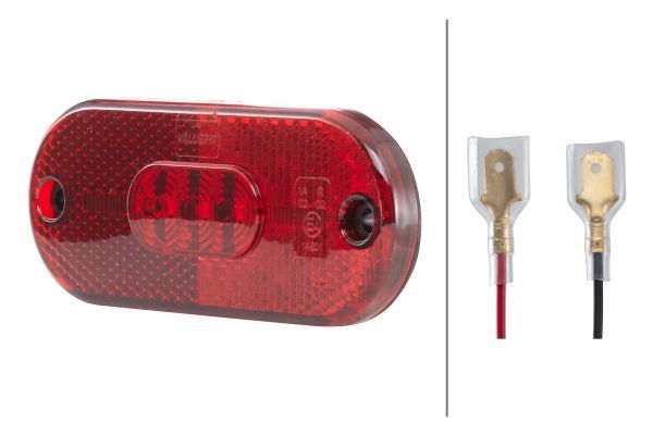 HELLA 2TM 357 009-111 Tail Light
