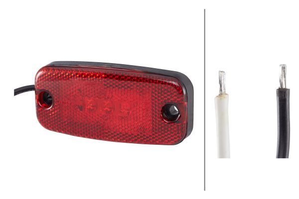 HELLA 2TM 357 008-021 Tail Light