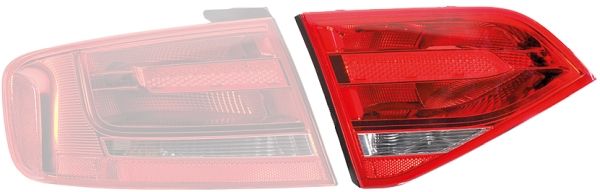 HELLA 2TZ 009 687-121 Tail Light Assembly