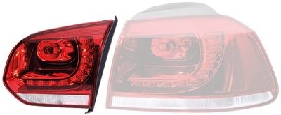 Tail Light Assembly HELLA 2TZ 010 409-151