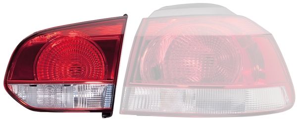 HELLA 2TZ 009 923-101 Tail Light Assembly