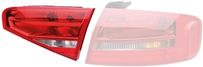 Tail Light Assembly HELLA 2TZ 010 915-091