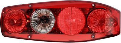 Tail Light Assembly HELLA 2VA 341 419-117
