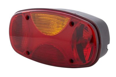 Tail Light Assembly HELLA 2VA 343 640-117