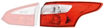 Tail Light Assembly HELLA 2VA 354 995-121