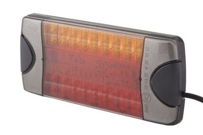 Tail Light Assembly HELLA 2VA 980 710-061