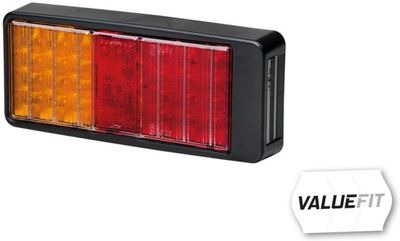 Tail Light Assembly HELLA 2VA 357 020-011