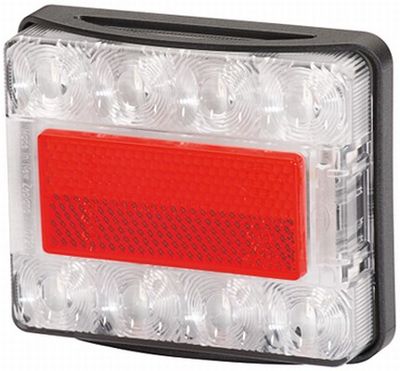 Tail Light Assembly HELLA 2VA 980 720-007