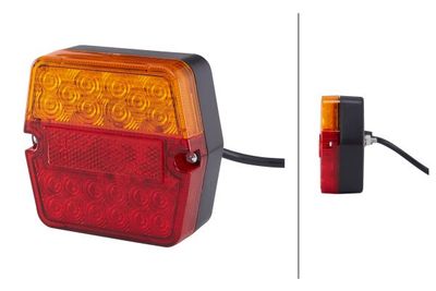 Tail Light Assembly HELLA 2VB 357 023-011