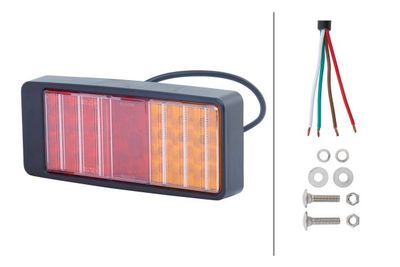 Tail Light Assembly HELLA 2VB 357 020-001