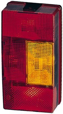 Tail Light Assembly HELLA 2VP 006 040-357