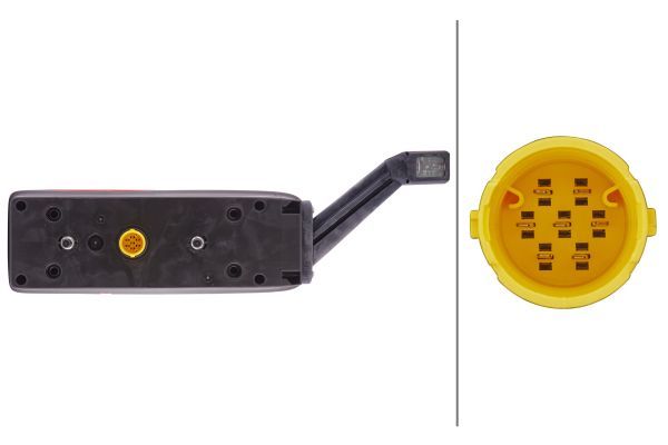 HELLA 2VP 340 934-211 Tail Light Assembly