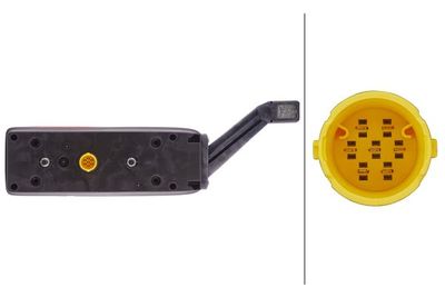 Tail Light Assembly HELLA 2VP 340 934-211