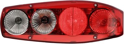 Tail Light Assembly HELLA 2VP 341 419-127