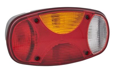 Tail Light Assembly HELLA 2VP 343 640-091