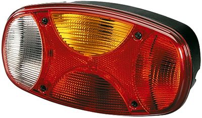 Tail Light Assembly HELLA 2VP 343 640-097