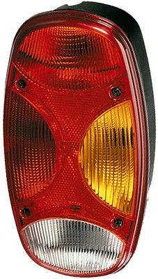 HELLA 2VP 343 640-277 Tail Light Assembly