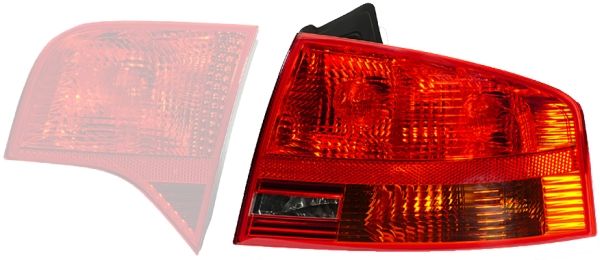 HELLA 2VP 965 037-051 Tail Light Assembly