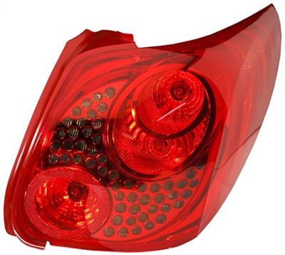 Tail Light Assembly HELLA 2VP 354 677-021